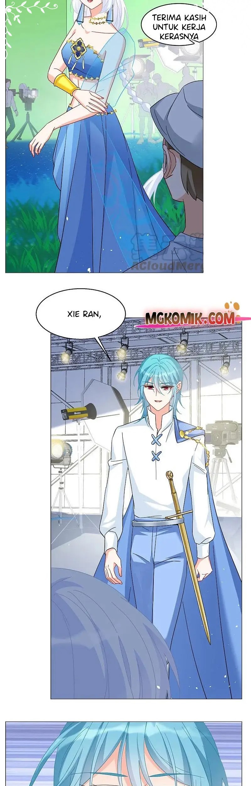 She Is Coming, Please Get Down! Chapter 84.2 Gambar 7