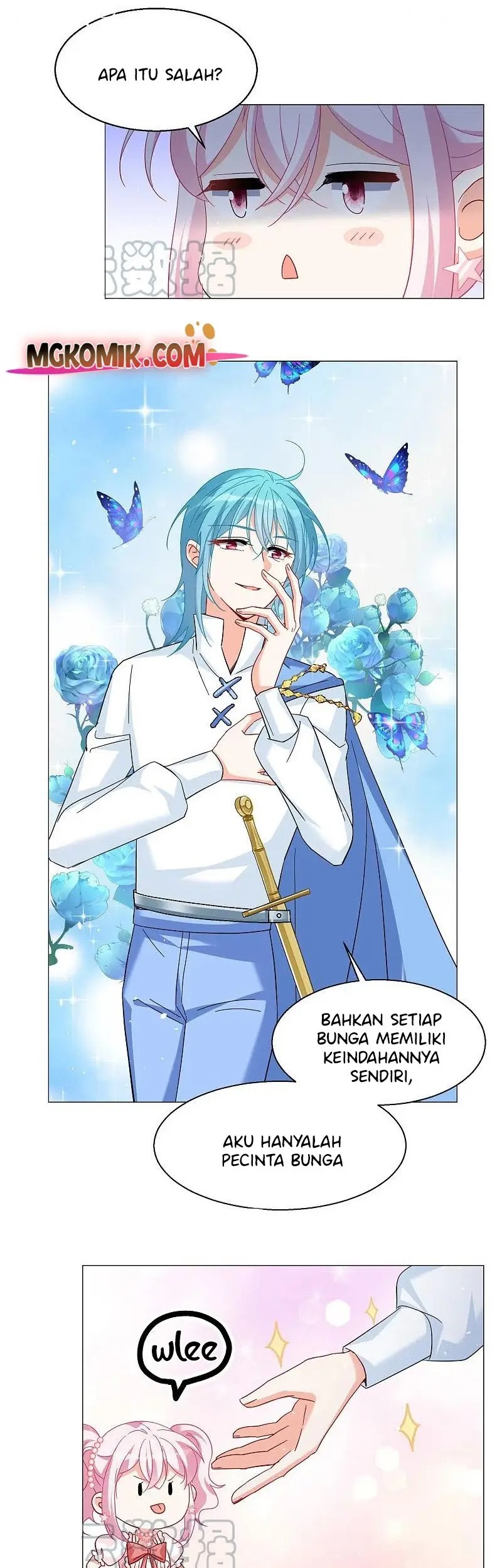 She Is Coming, Please Get Down! Chapter 84.2 Gambar 11