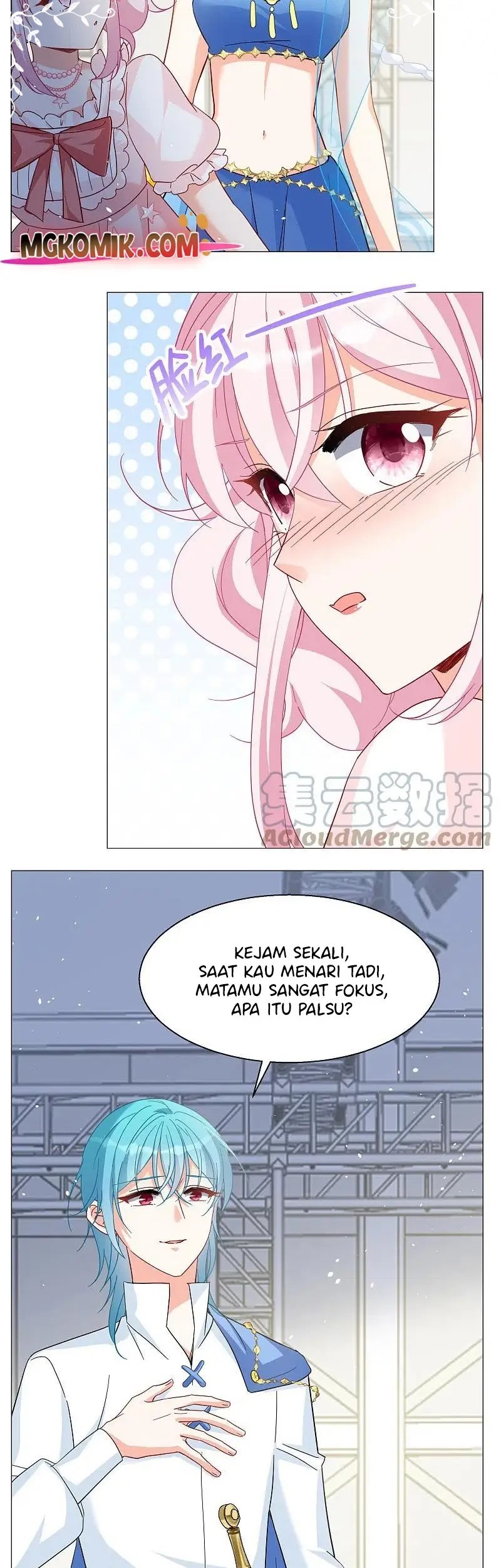 She Is Coming, Please Get Down! Chapter 84.2 Gambar 15