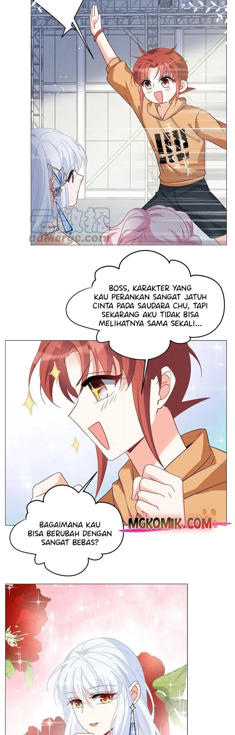 She Is Coming, Please Get Down! Chapter 84.2 Gambar 17