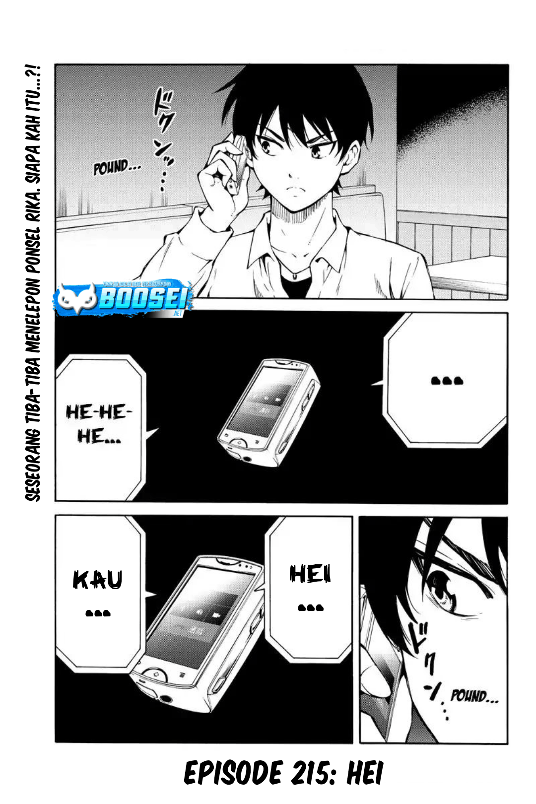 Manga Tenkuu Shinpan Chapter 215 gambar nomor 2