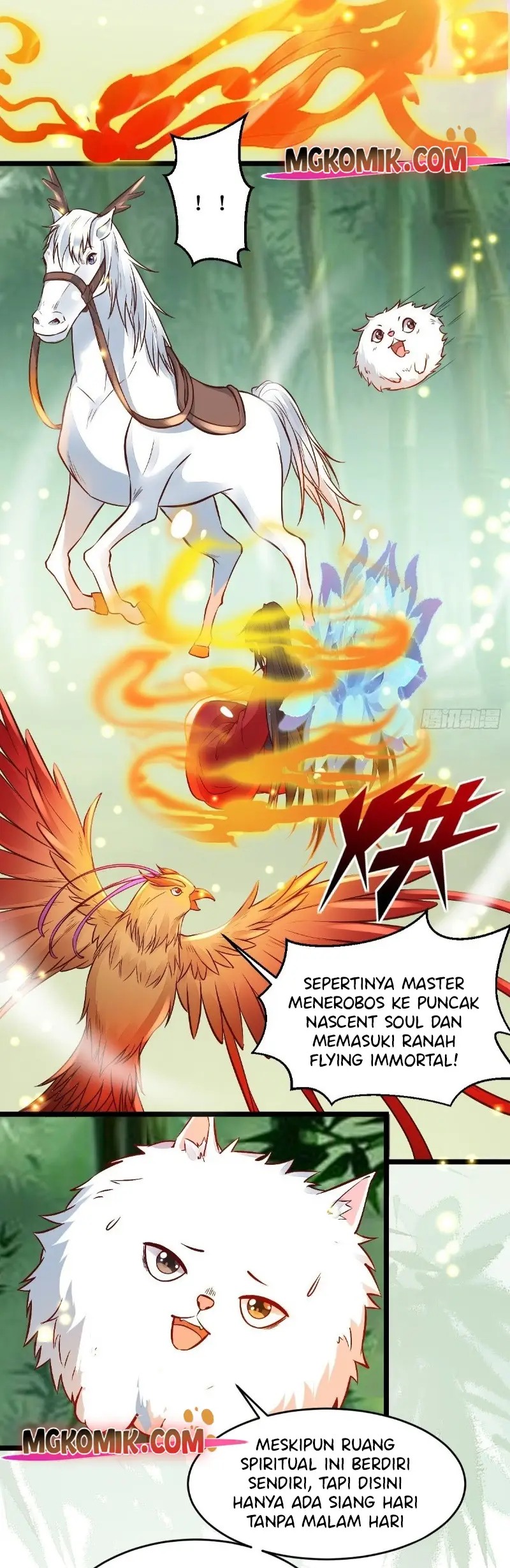 The Ghostly Doctor Chapter 500 Gambar 16