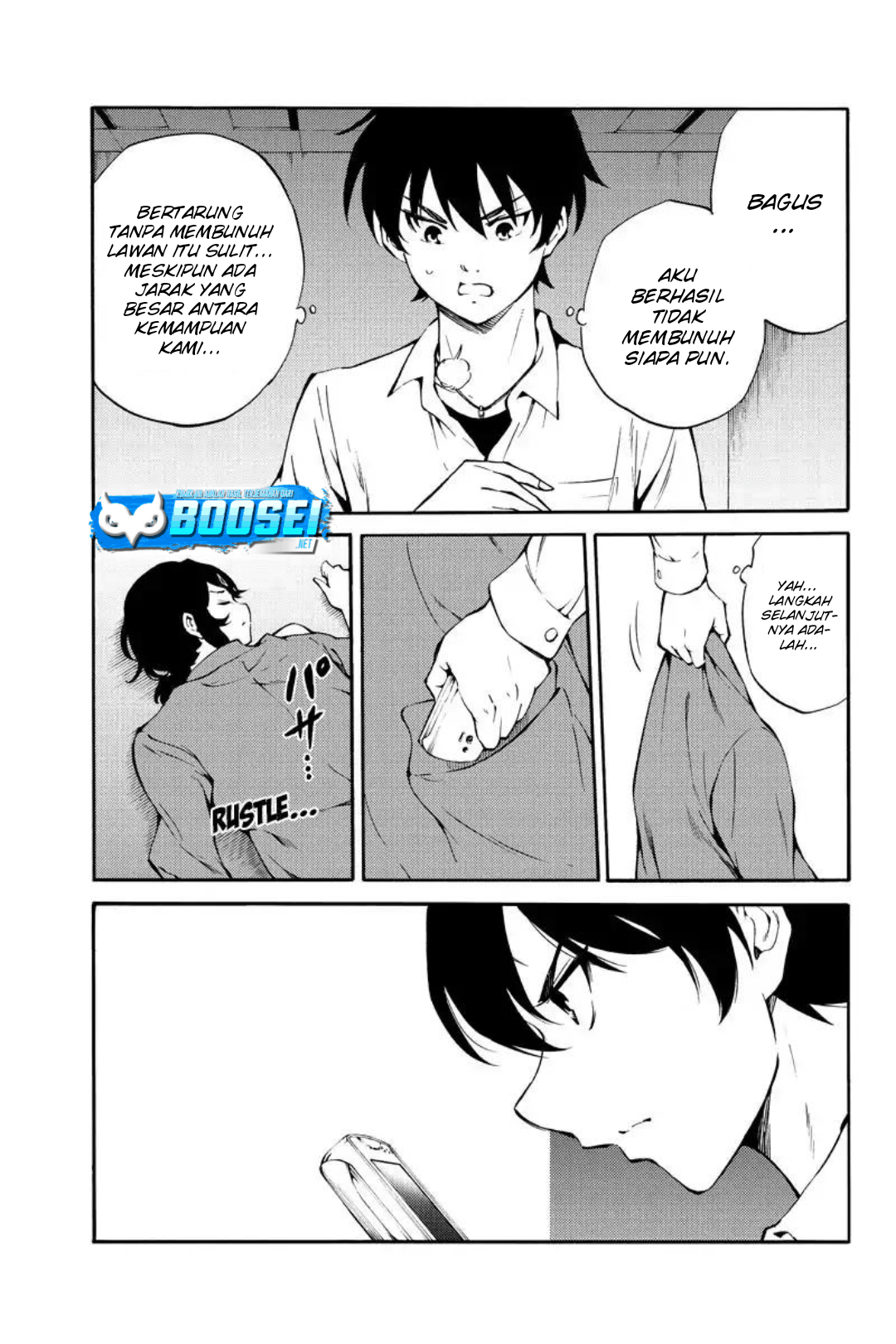 Tenkuu Shinpan Chapter 214 Gambar 14