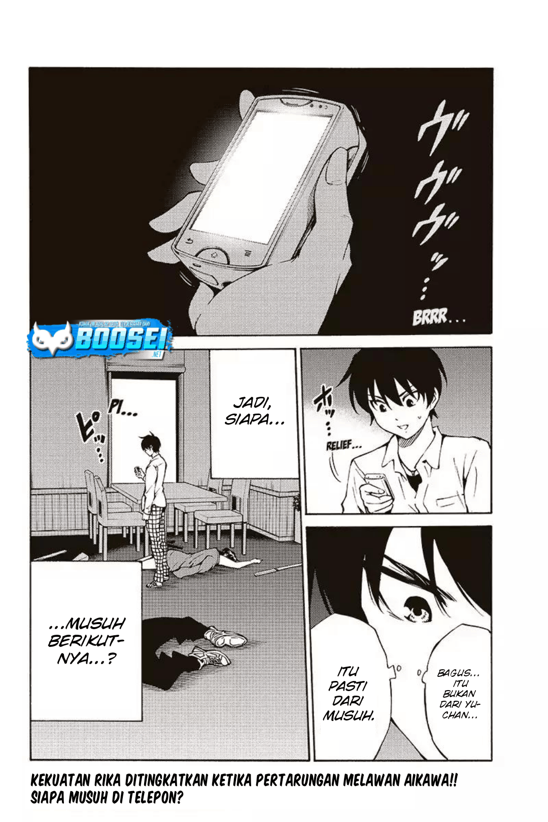 Tenkuu Shinpan Chapter 214 Gambar 17