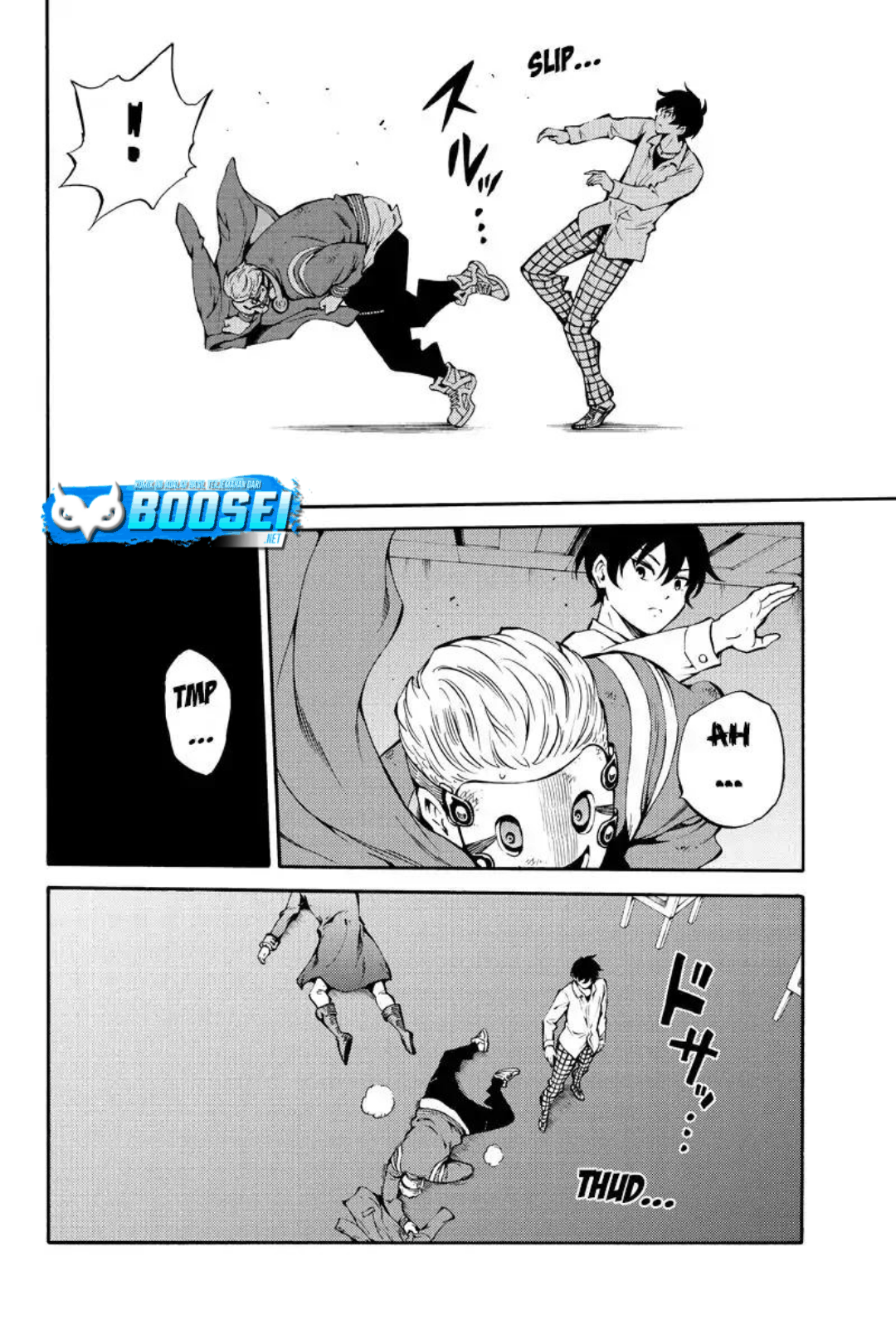 Tenkuu Shinpan Chapter 214 Gambar 13