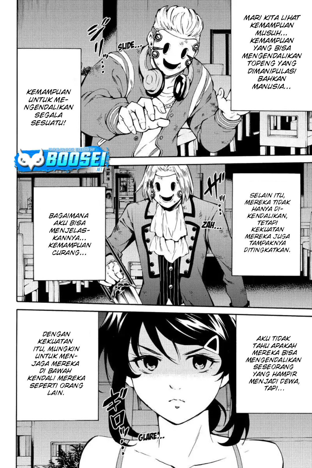 Tenkuu Shinpan Chapter 214 Gambar 5