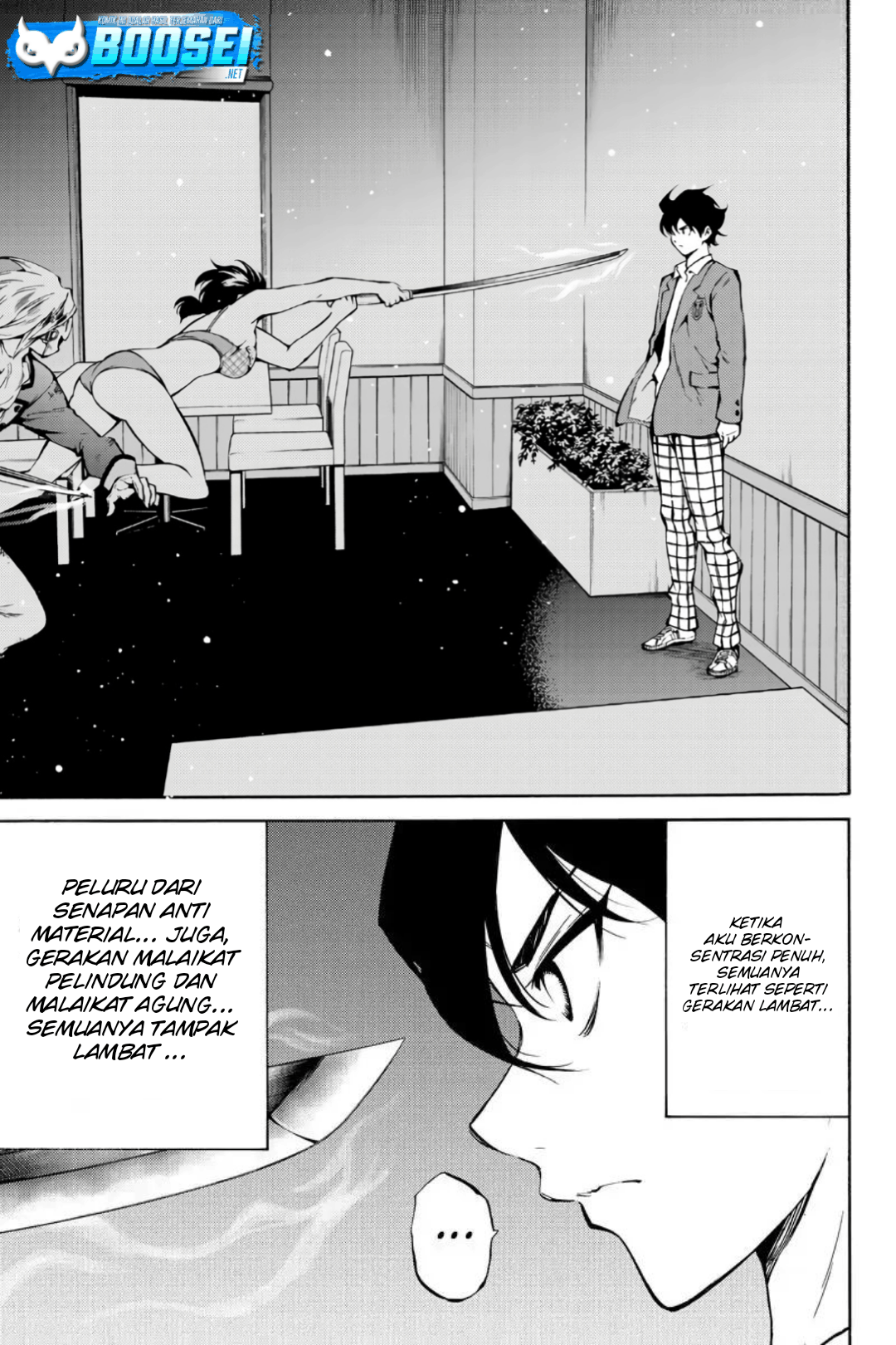Tenkuu Shinpan Chapter 214 Gambar 8