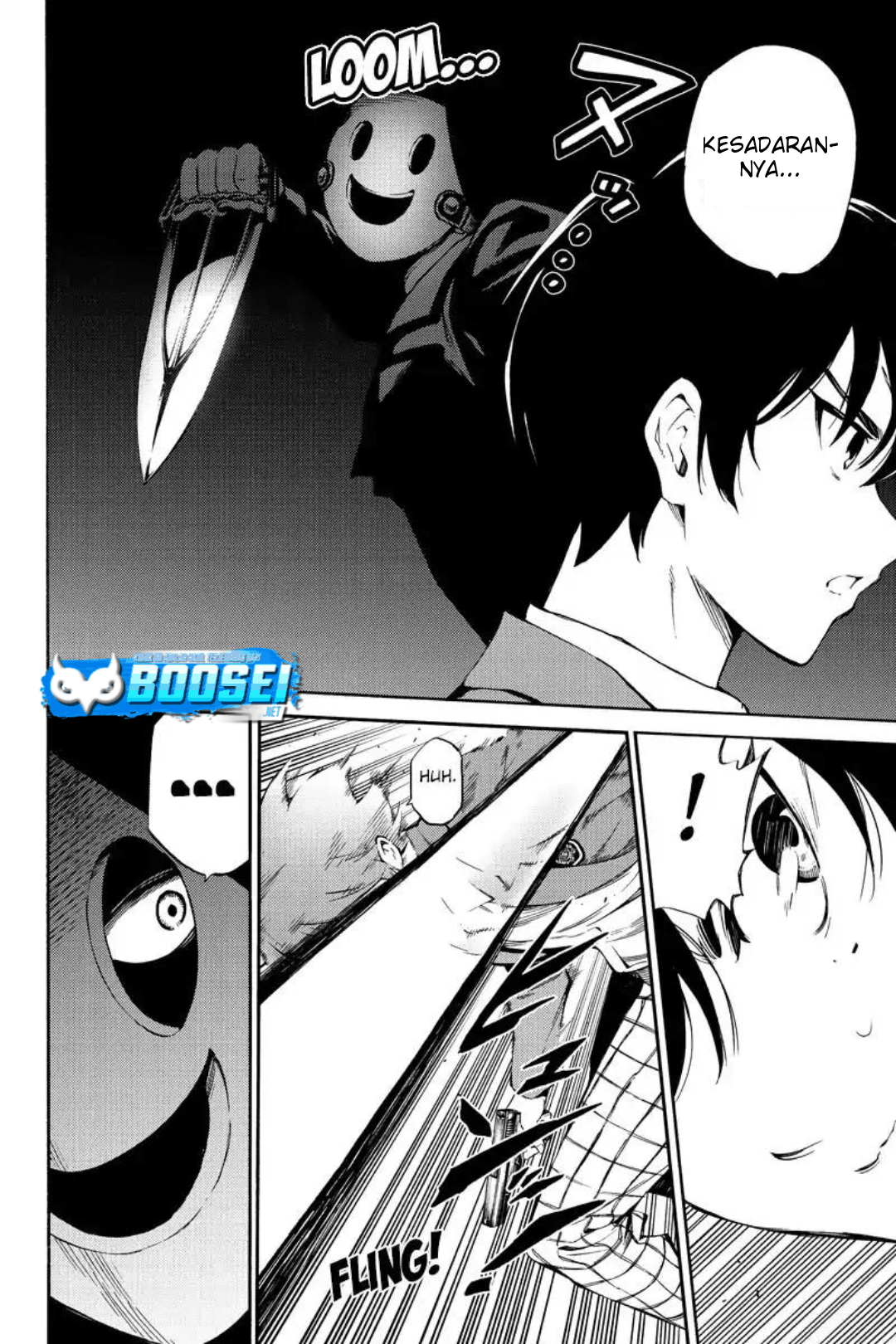 Tenkuu Shinpan Chapter 213 Gambar 15