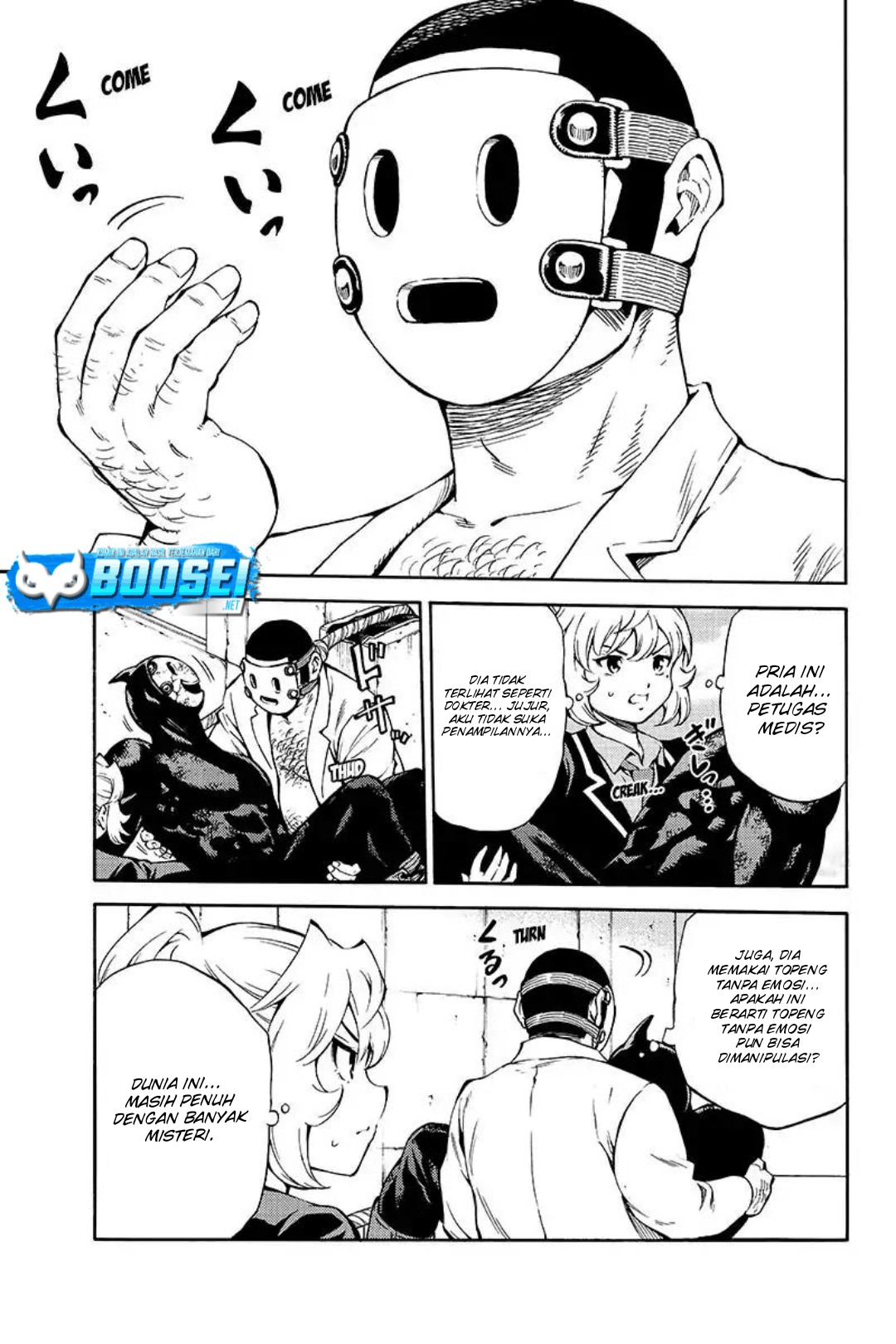 Tenkuu Shinpan Chapter 213 Gambar 4