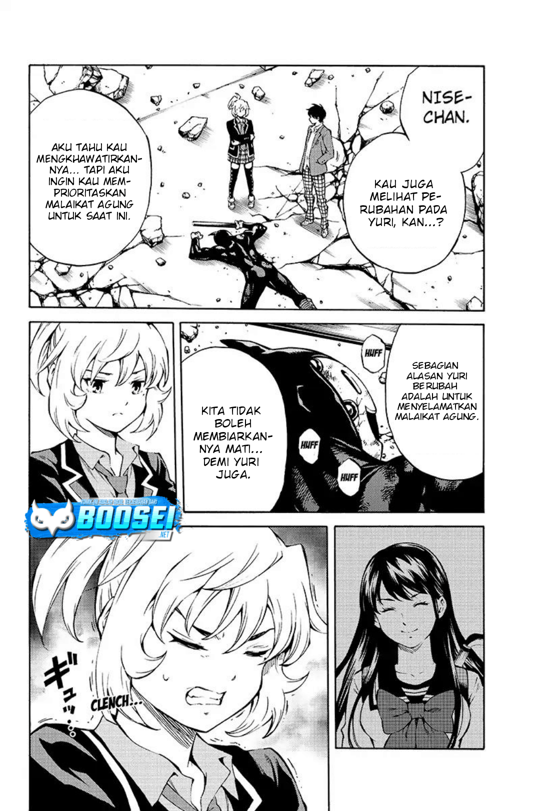 Tenkuu Shinpan Chapter 212 Gambar 13