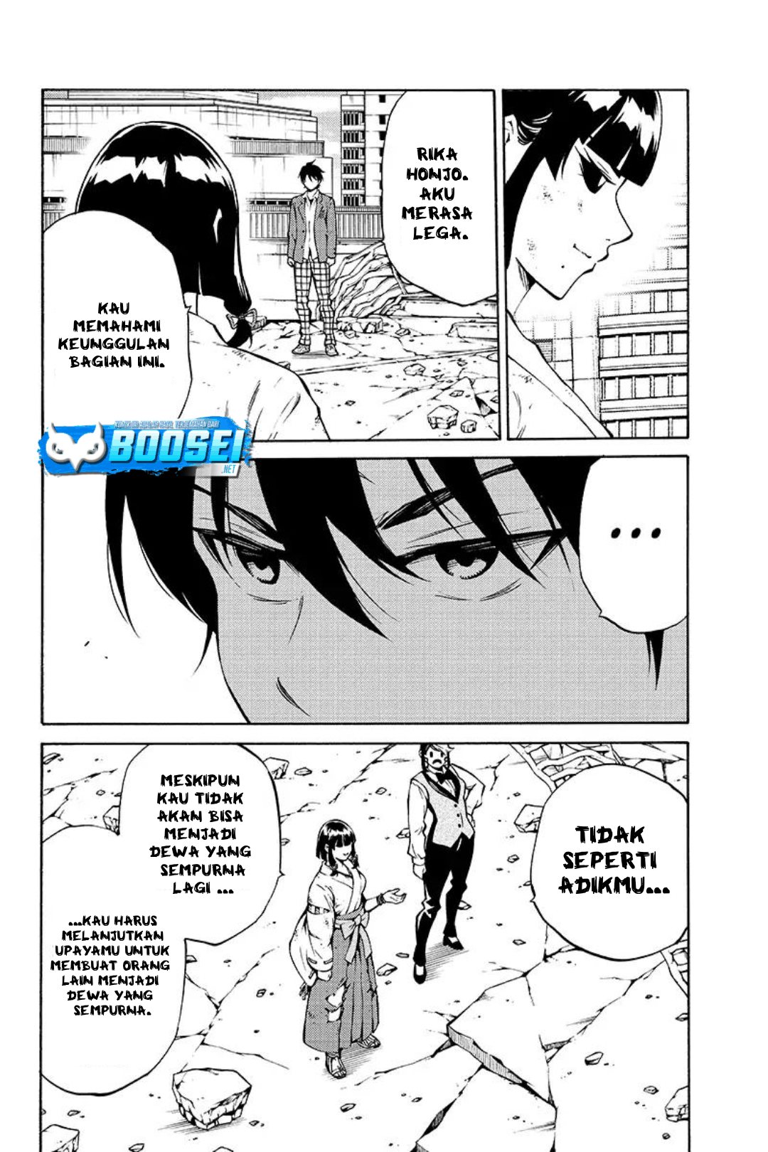 Tenkuu Shinpan Chapter 212 Gambar 3