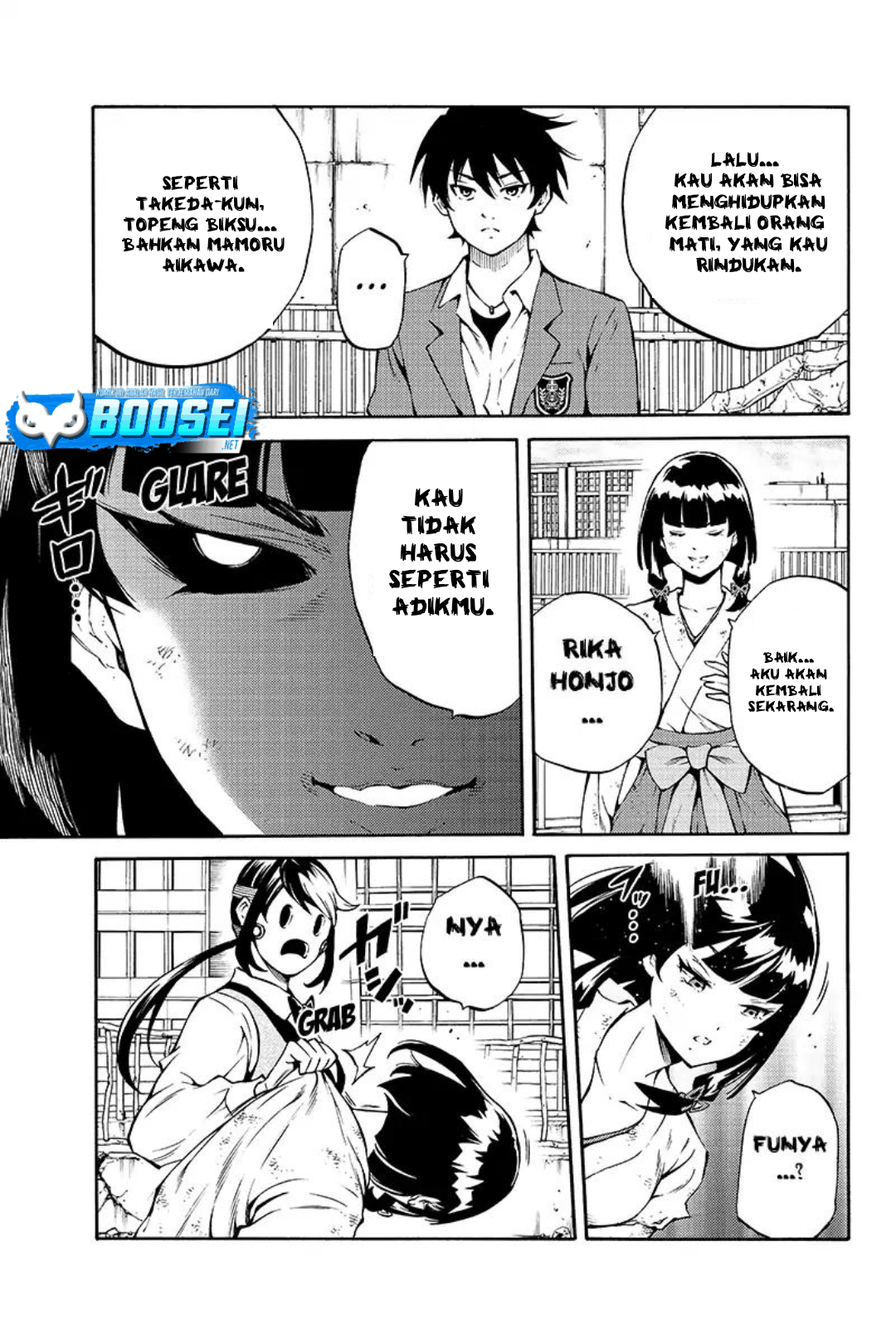 Tenkuu Shinpan Chapter 212 Gambar 4