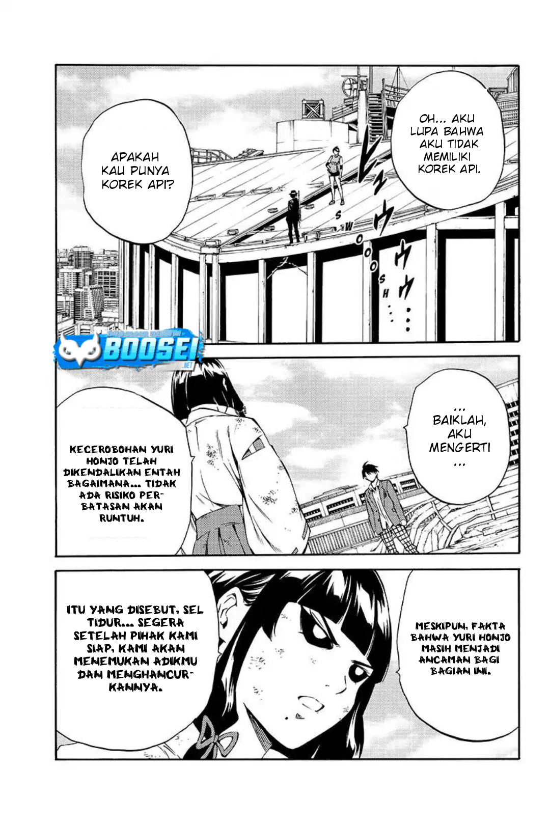 Tenkuu Shinpan Chapter 211 Gambar 16