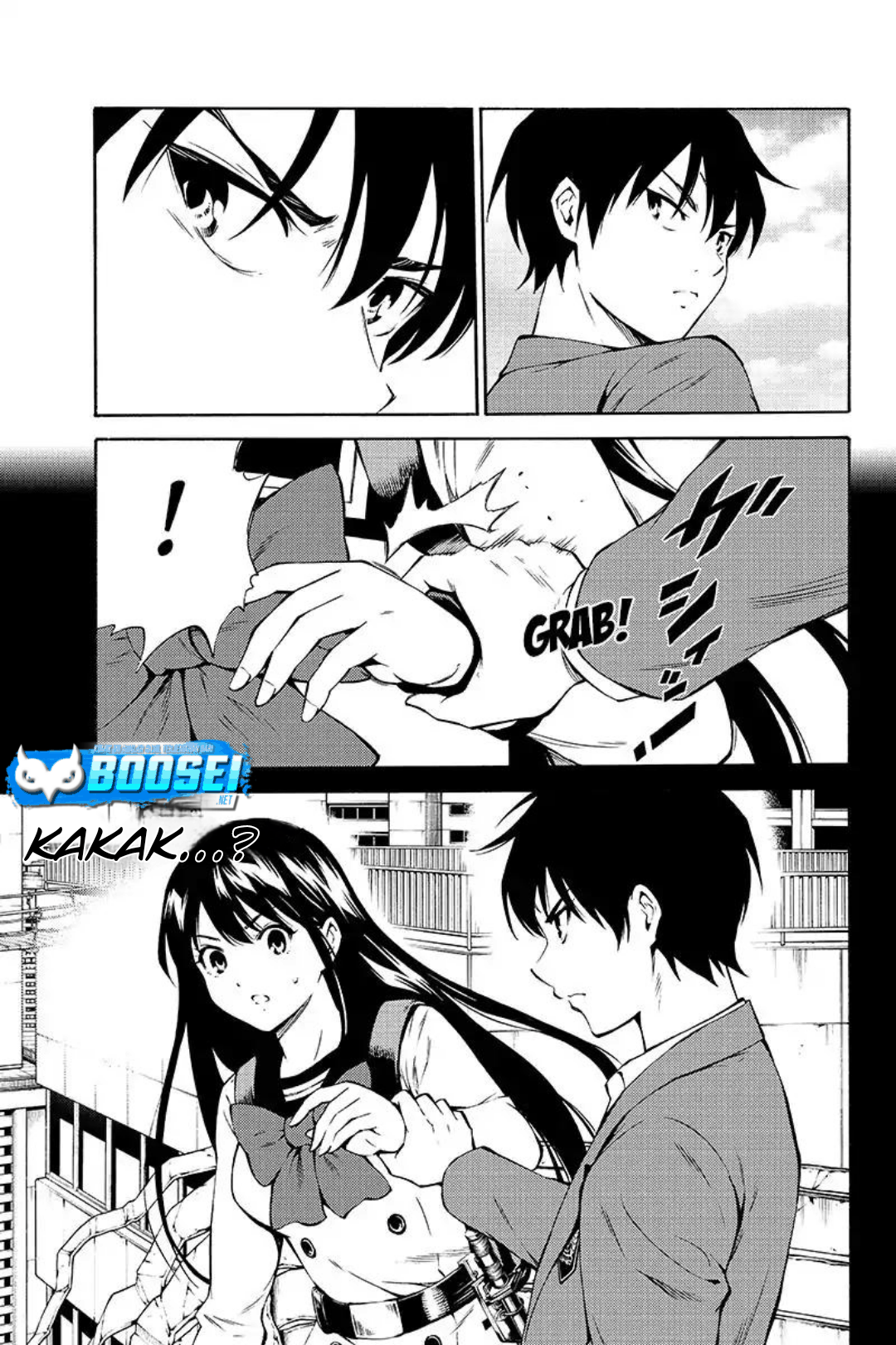 Tenkuu Shinpan Chapter 211 Gambar 8