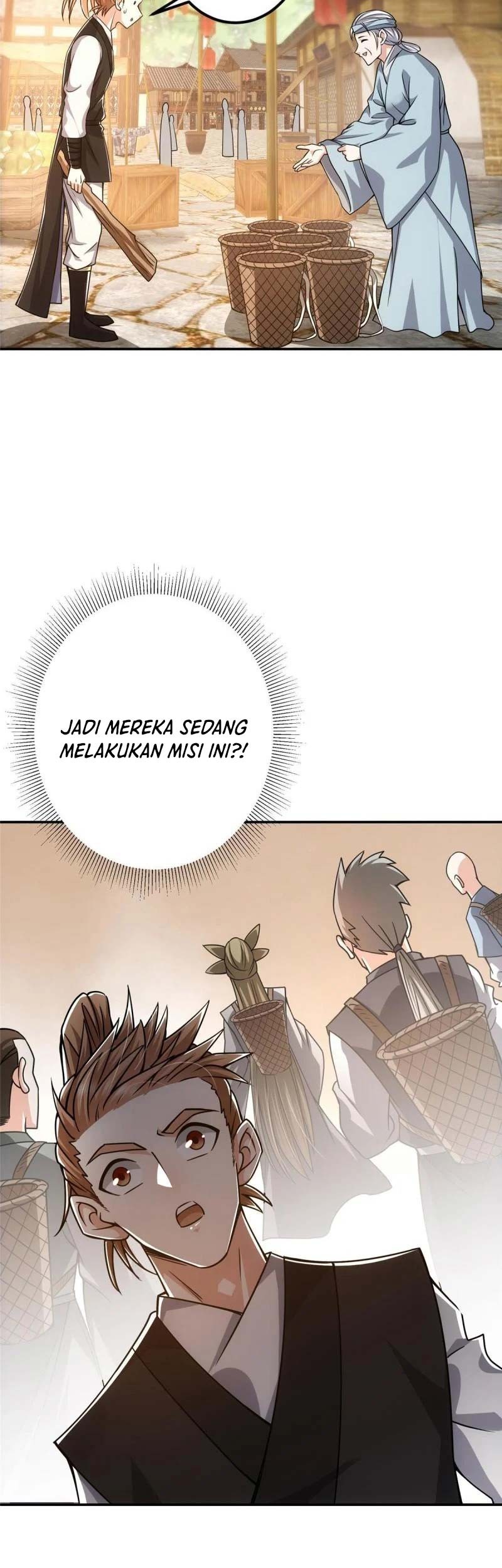 Keep A Low Profile, Sect Leader Chapter 114 Gambar 26