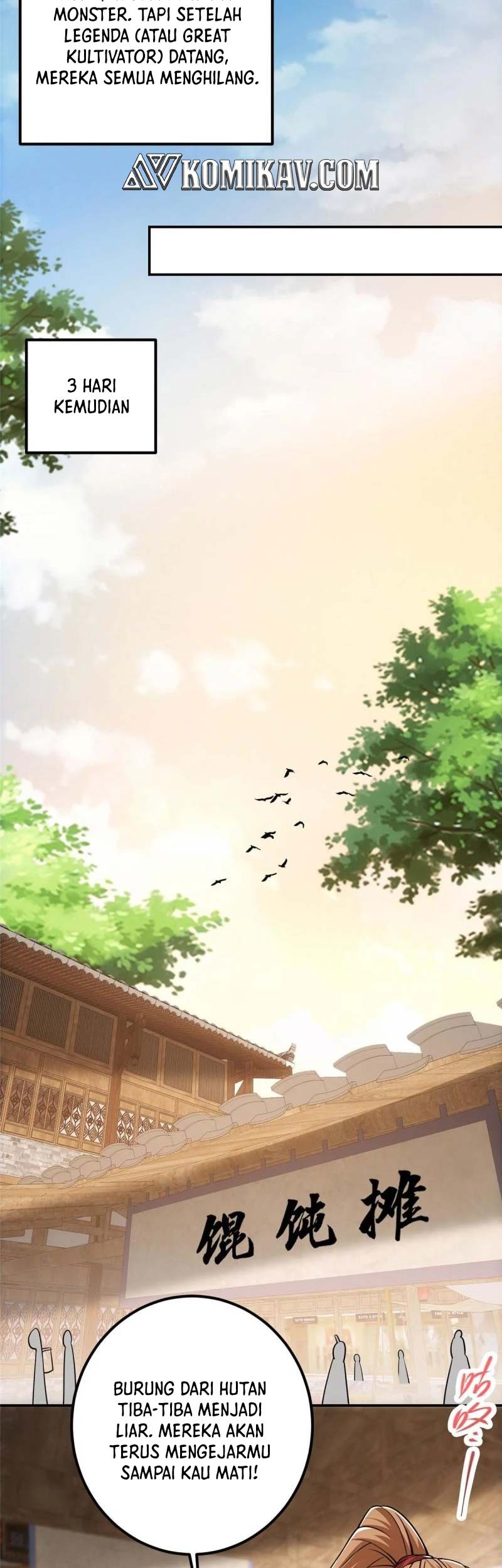 Keep A Low Profile, Sect Leader Chapter 114 Gambar 30