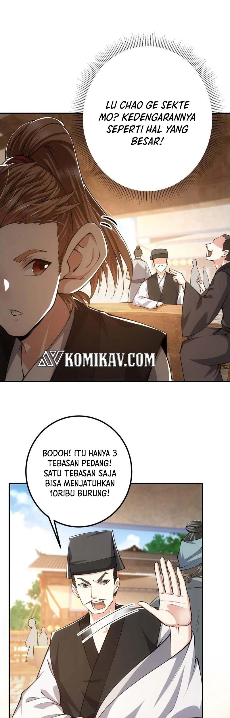 Keep A Low Profile, Sect Leader Chapter 114 Gambar 32