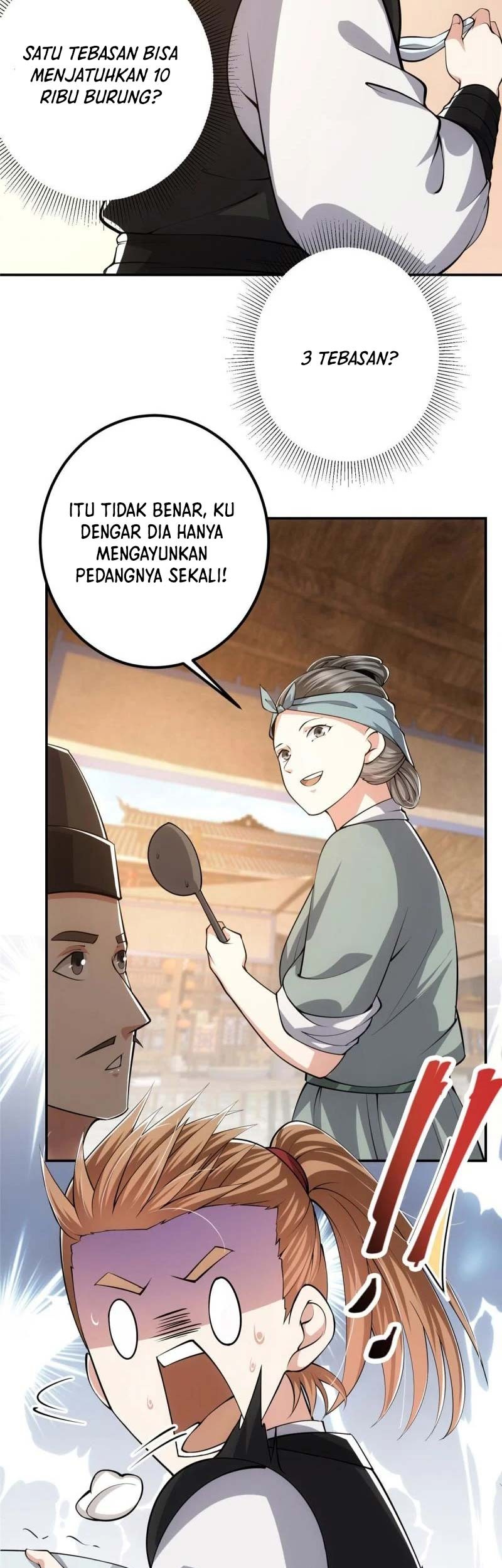 Keep A Low Profile, Sect Leader Chapter 114 Gambar 34