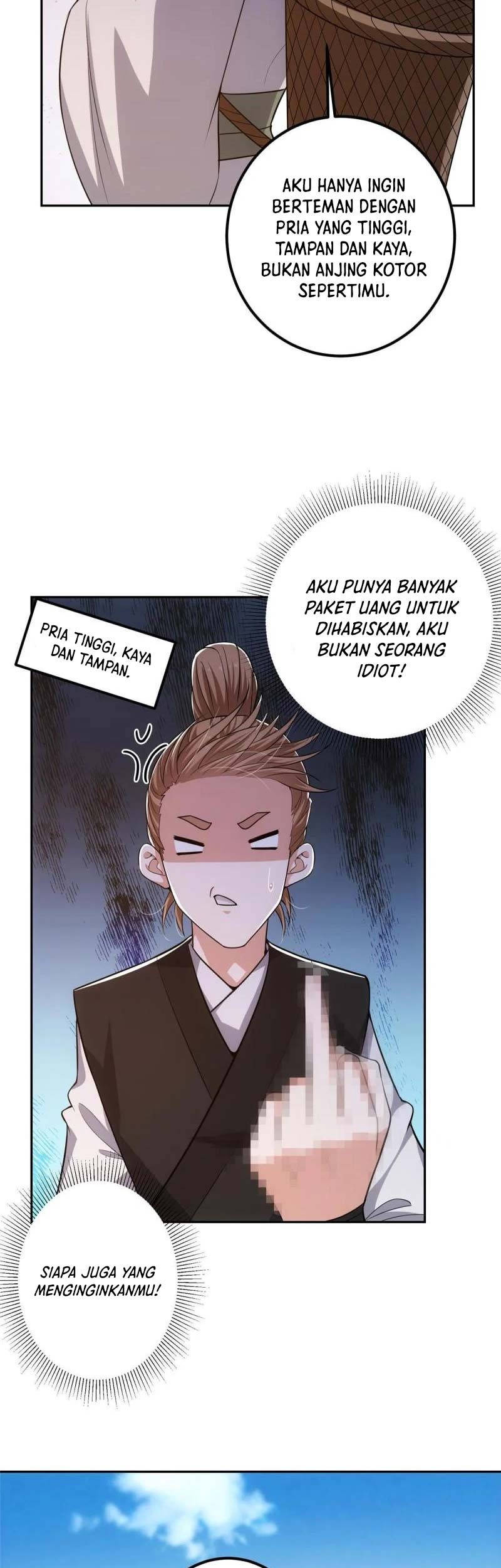 Keep A Low Profile, Sect Leader Chapter 114 Gambar 18