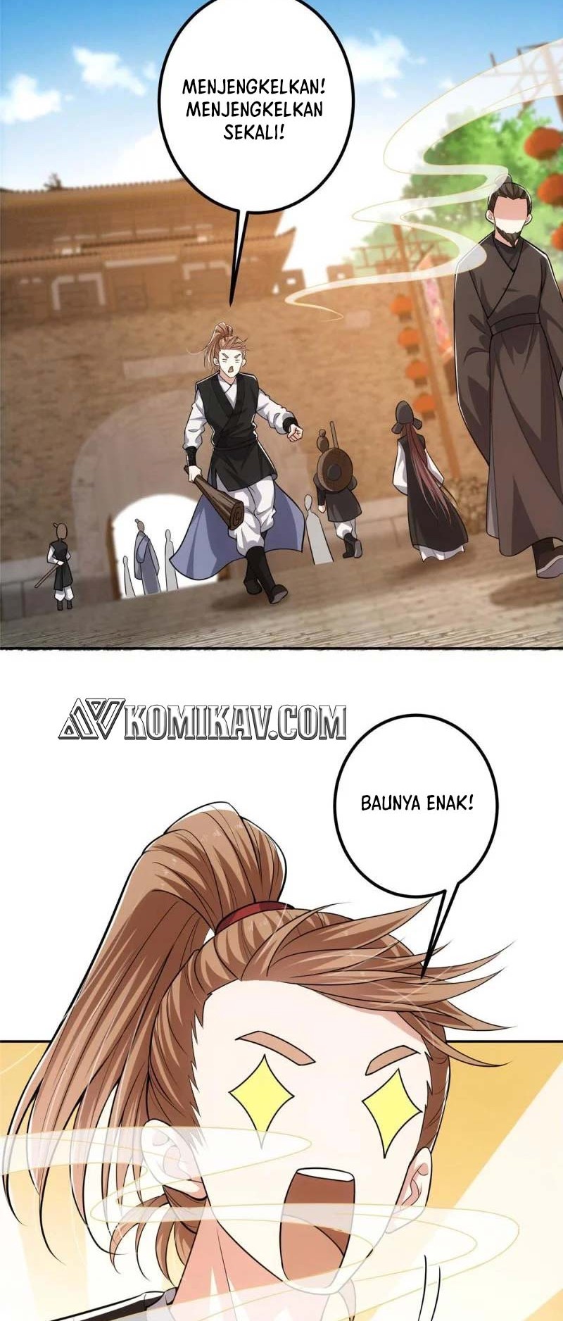 Keep A Low Profile, Sect Leader Chapter 114 Gambar 19