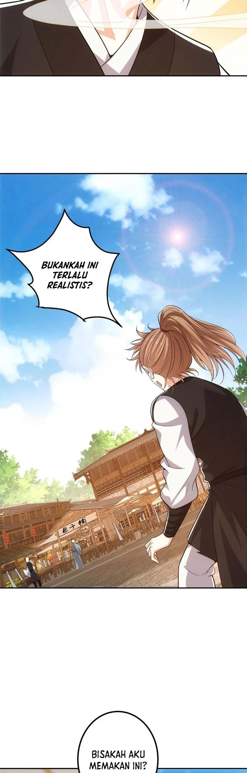 Keep A Low Profile, Sect Leader Chapter 114 Gambar 20