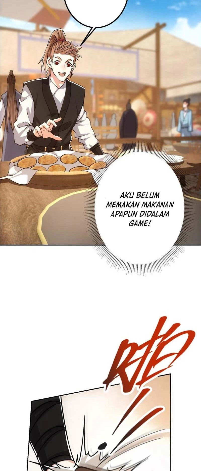 Keep A Low Profile, Sect Leader Chapter 114 Gambar 21