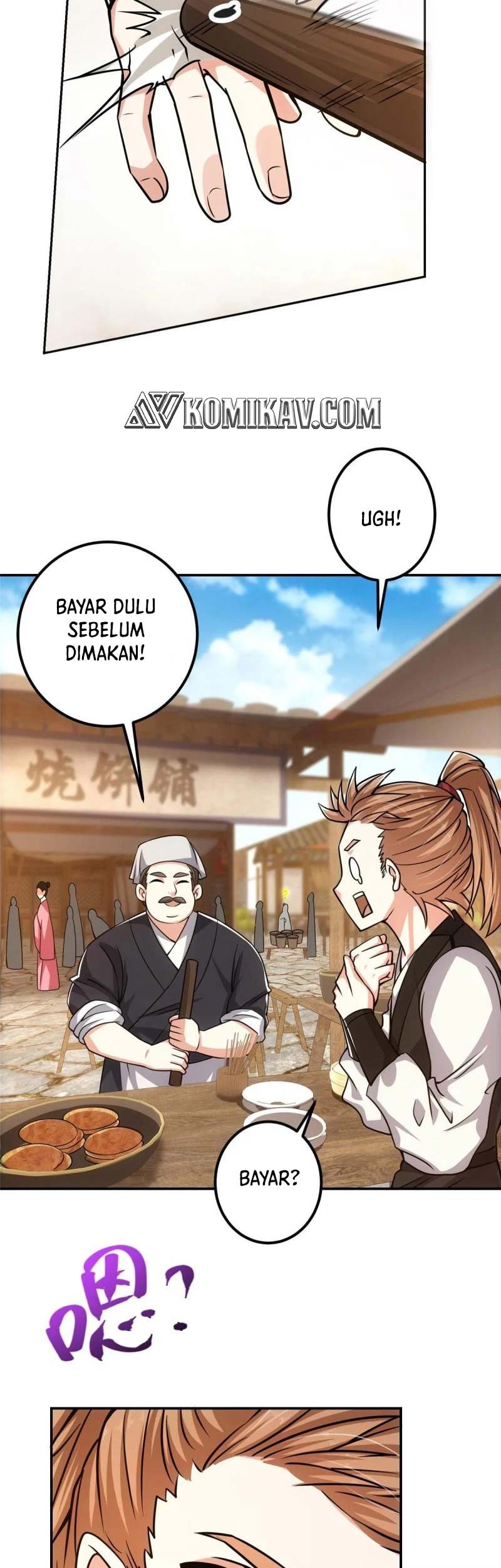 Keep A Low Profile, Sect Leader Chapter 114 Gambar 22