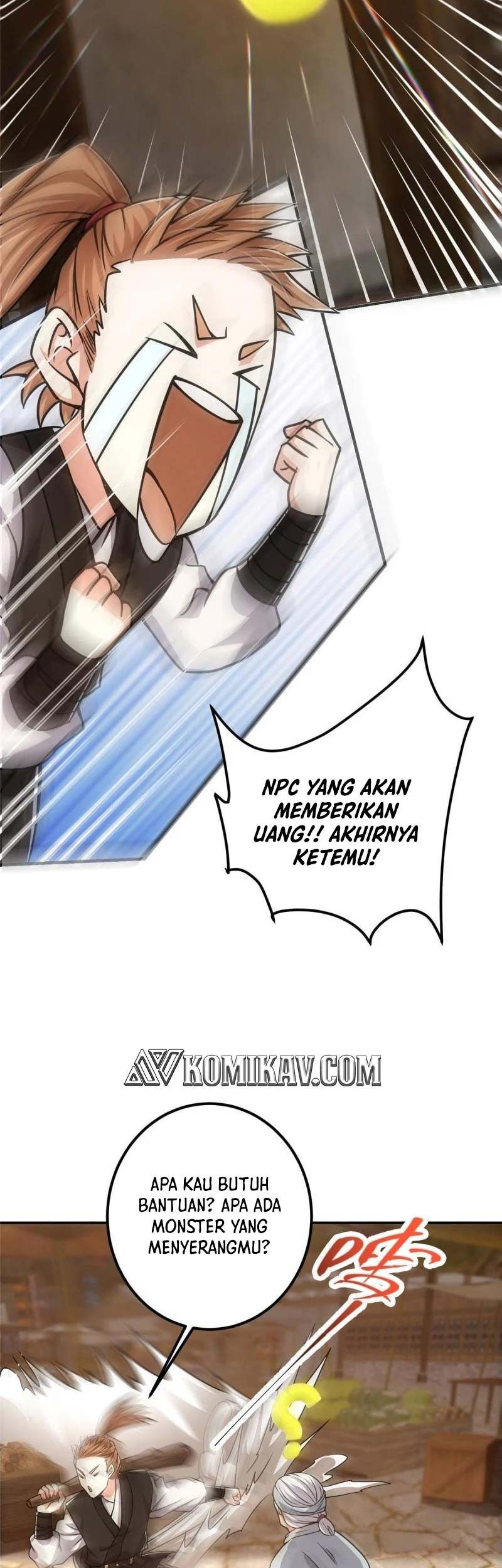 Keep A Low Profile, Sect Leader Chapter 114 Gambar 24
