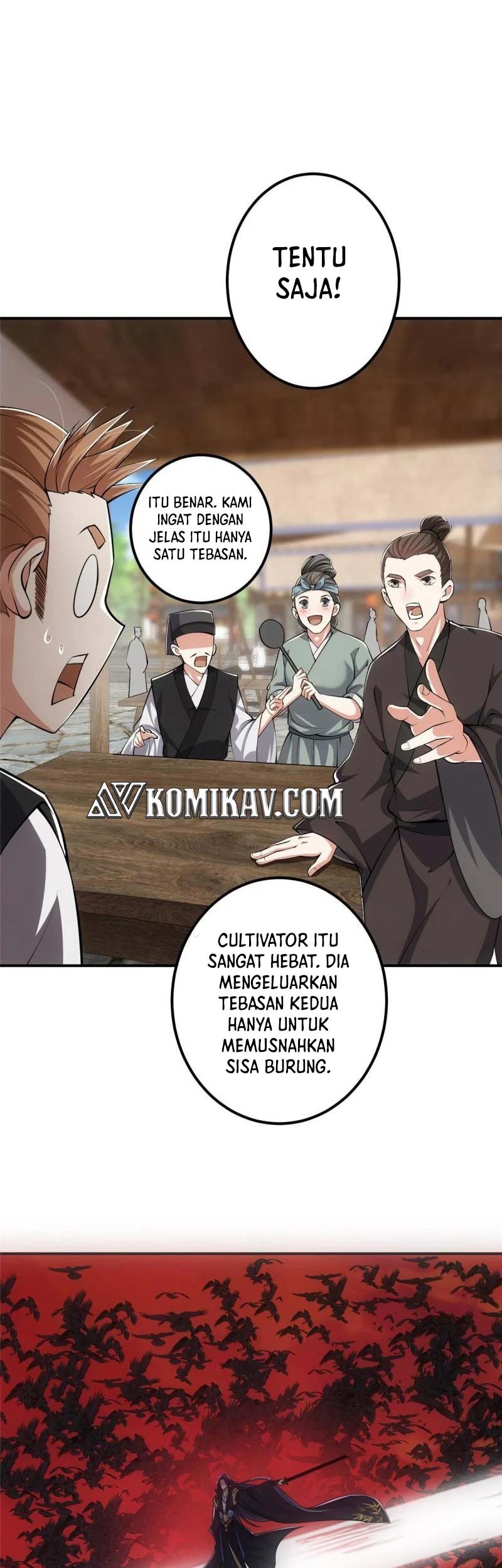 Keep A Low Profile, Sect Leader Chapter 114 Gambar 38