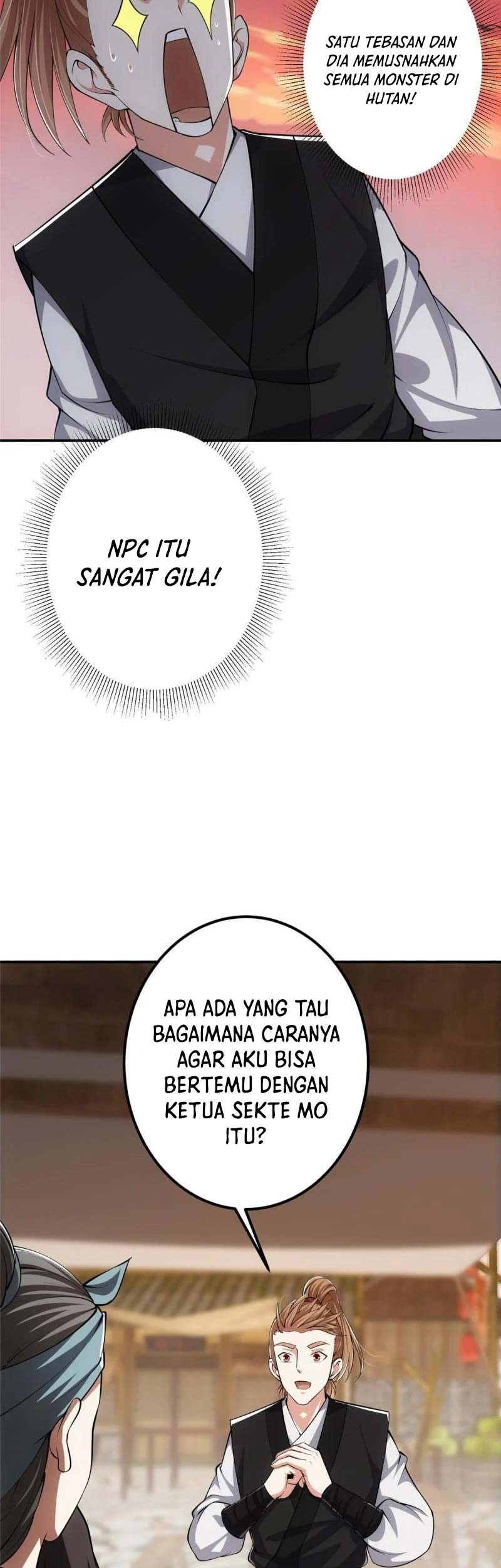 Keep A Low Profile, Sect Leader Chapter 114 Gambar 40