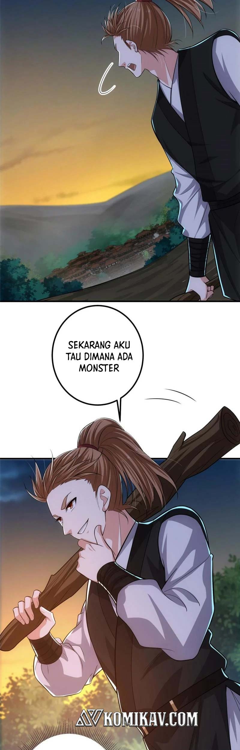 Keep A Low Profile, Sect Leader Chapter 114 Gambar 4