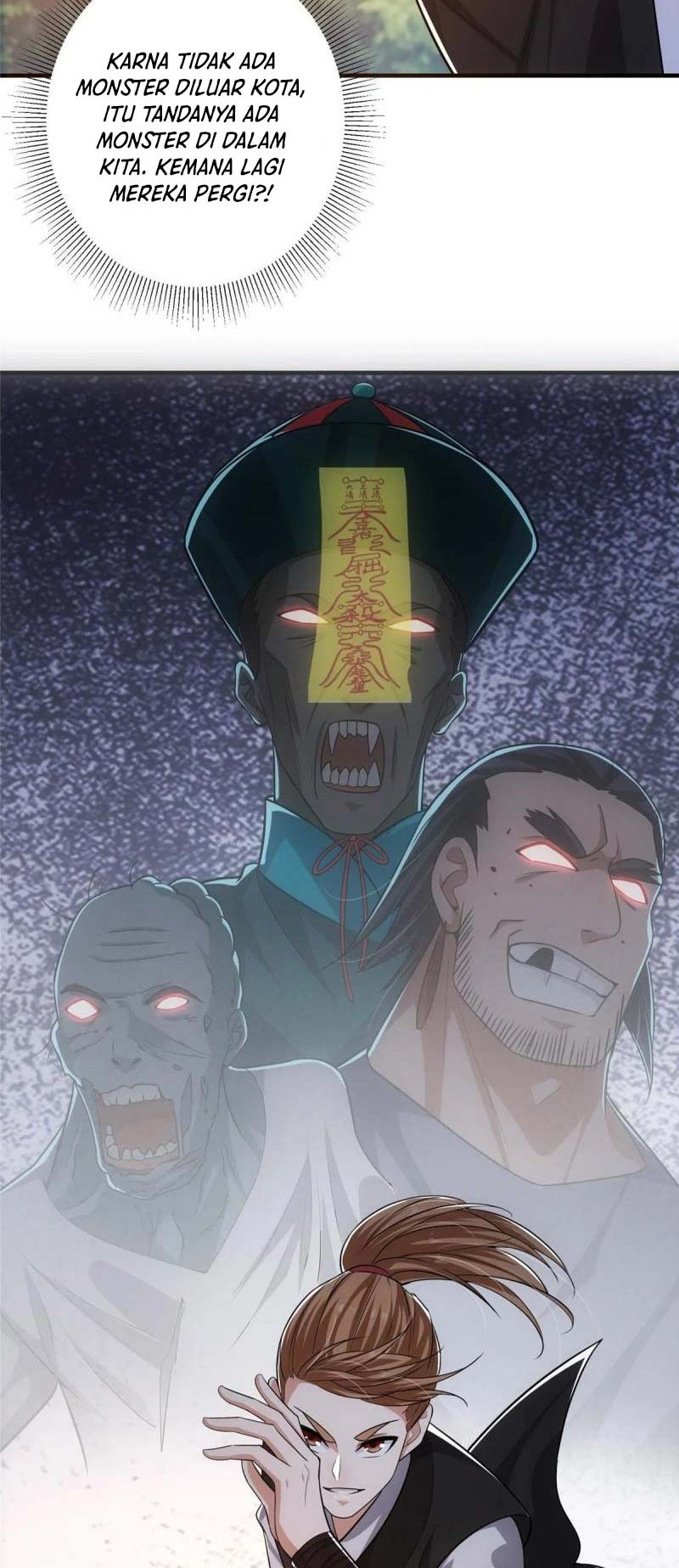 Keep A Low Profile, Sect Leader Chapter 114 Gambar 5