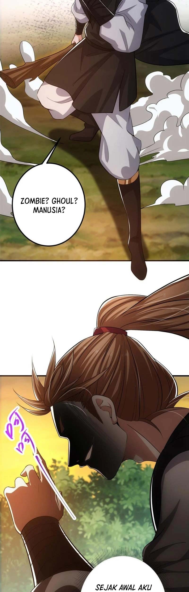 Keep A Low Profile, Sect Leader Chapter 114 Gambar 6