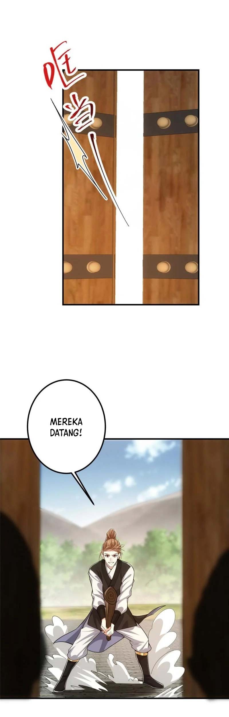 Keep A Low Profile, Sect Leader Chapter 114 Gambar 10