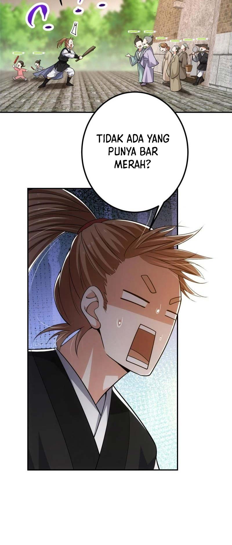 Keep A Low Profile, Sect Leader Chapter 114 Gambar 13