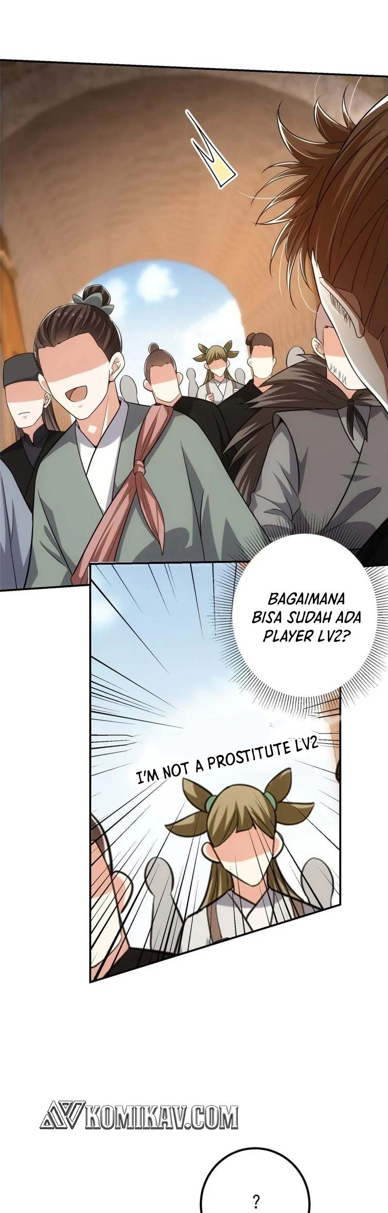 Keep A Low Profile, Sect Leader Chapter 114 Gambar 14