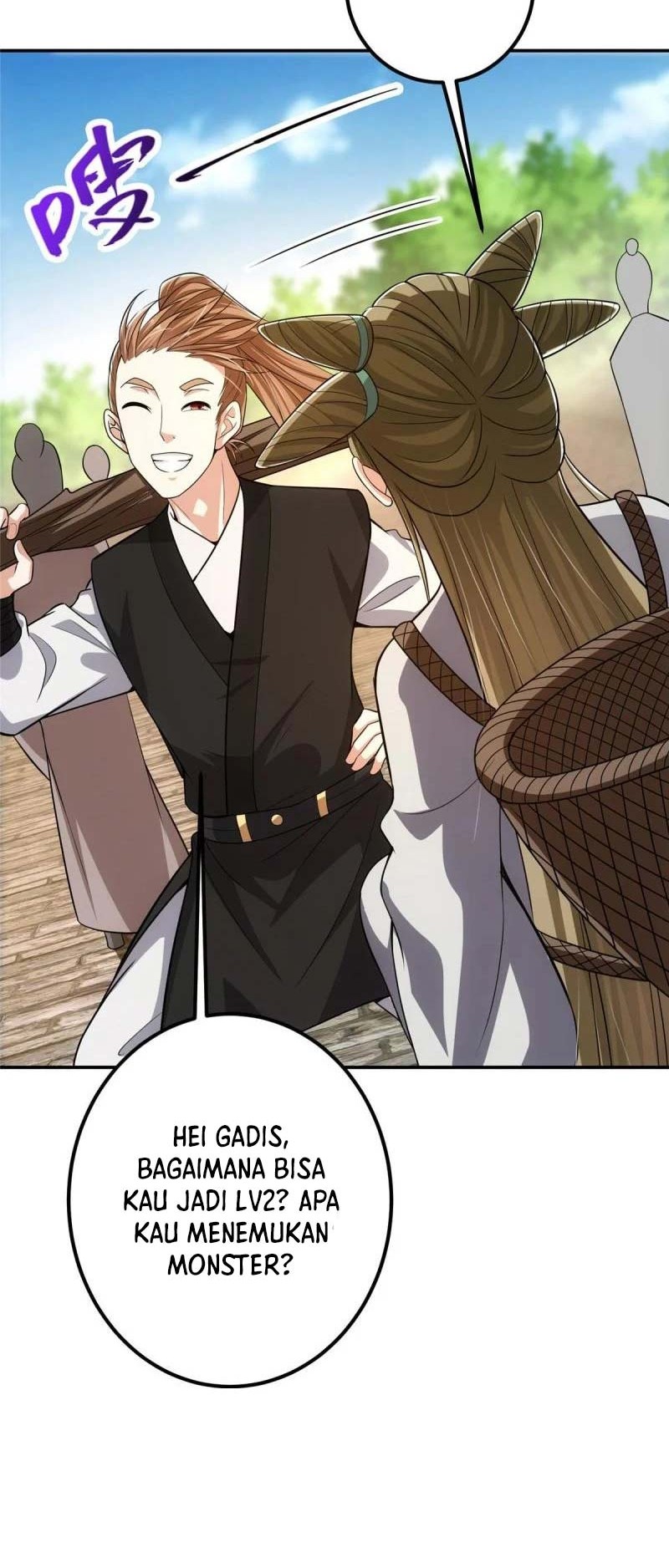 Keep A Low Profile, Sect Leader Chapter 114 Gambar 15