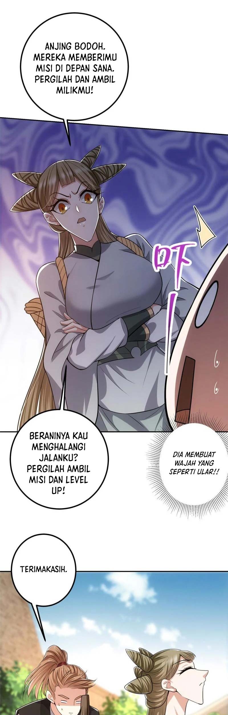 Keep A Low Profile, Sect Leader Chapter 114 Gambar 16