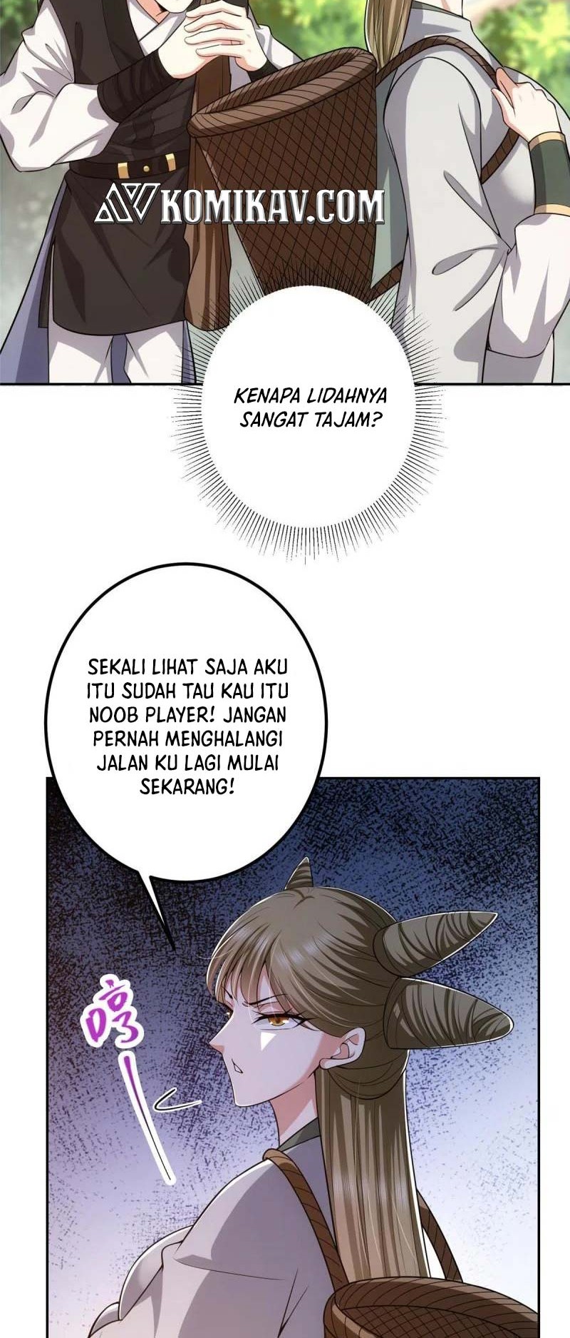 Keep A Low Profile, Sect Leader Chapter 114 Gambar 17