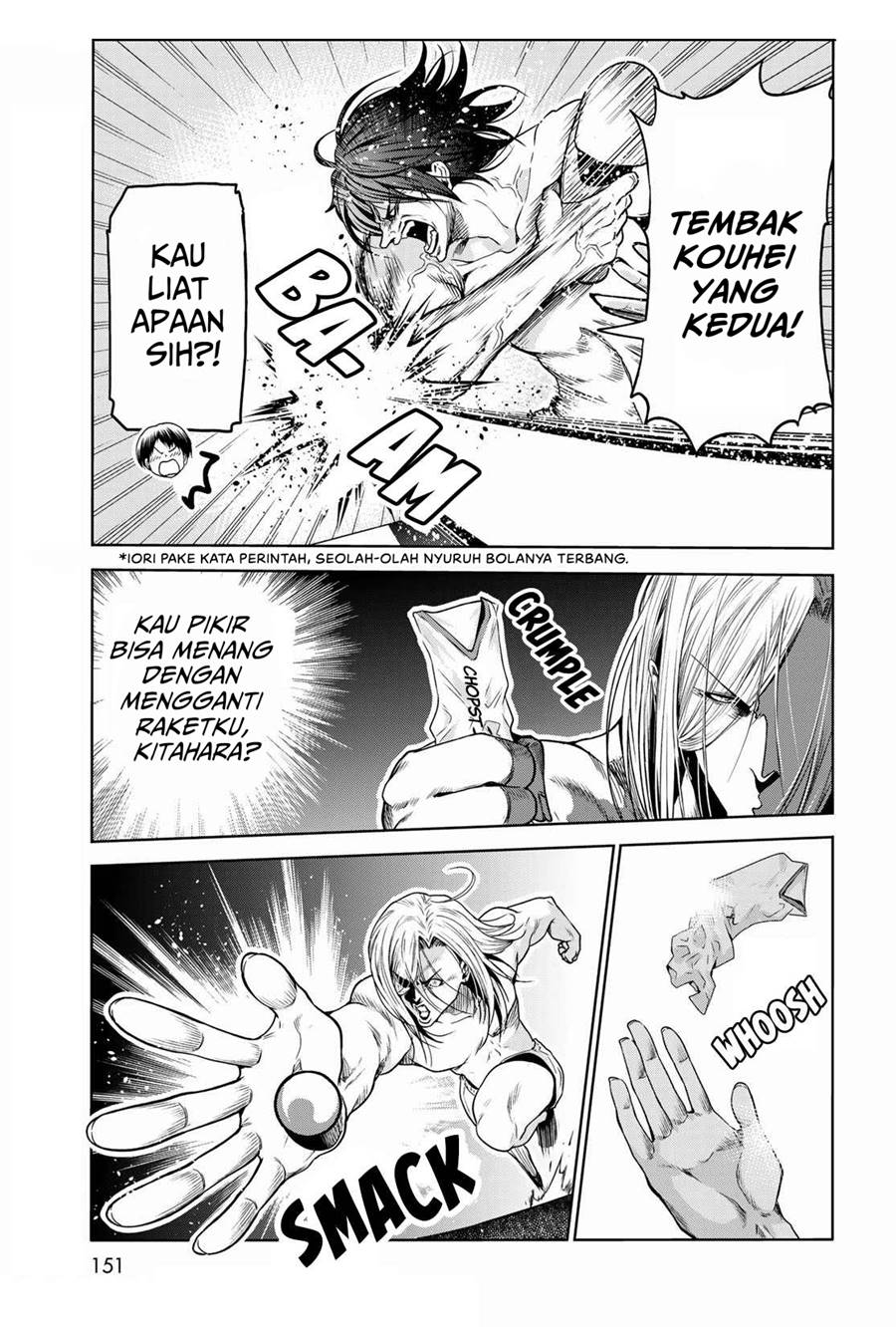 Grand Blue Chapter 74.5 Gambar 18