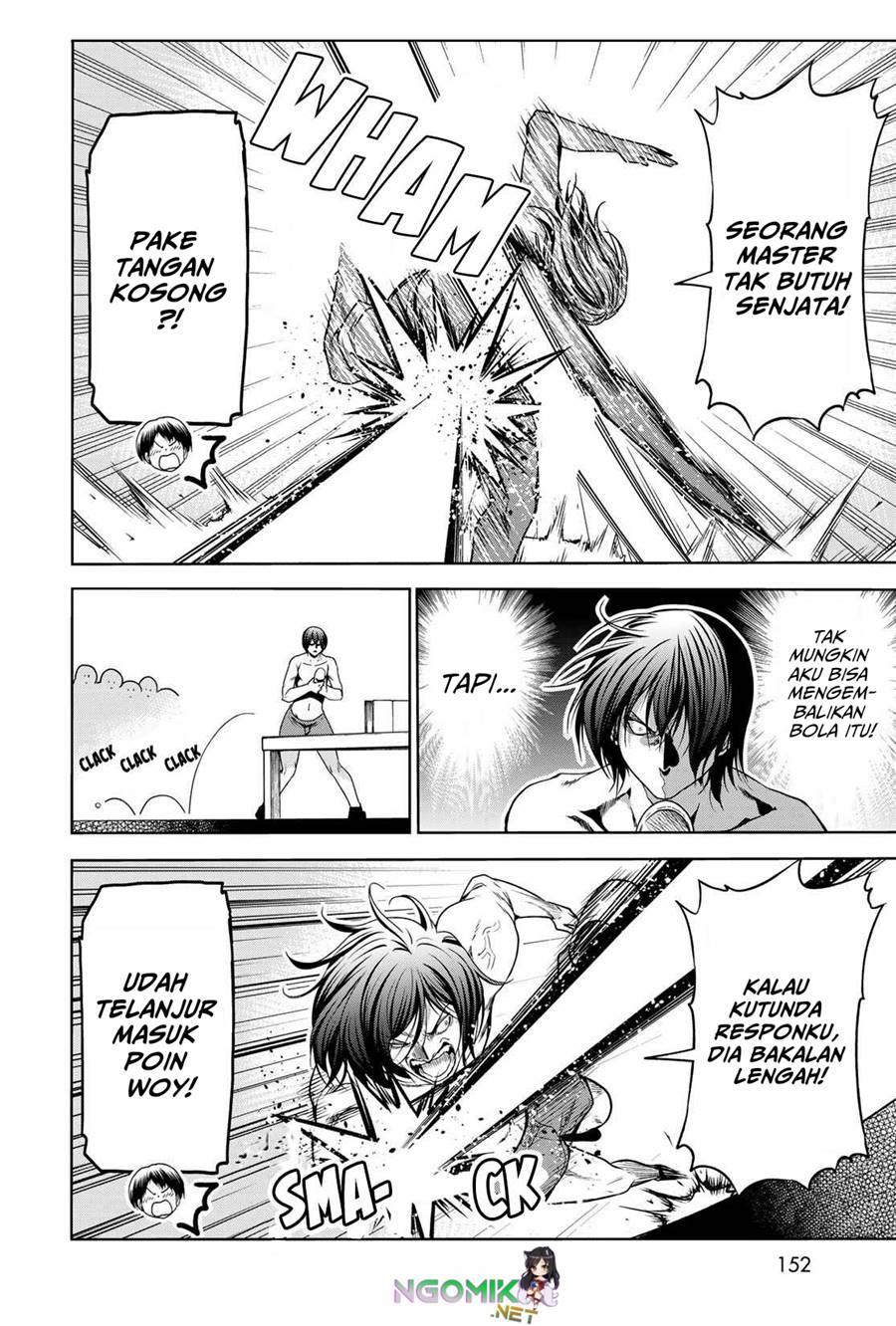 Grand Blue Chapter 74.5 Gambar 19