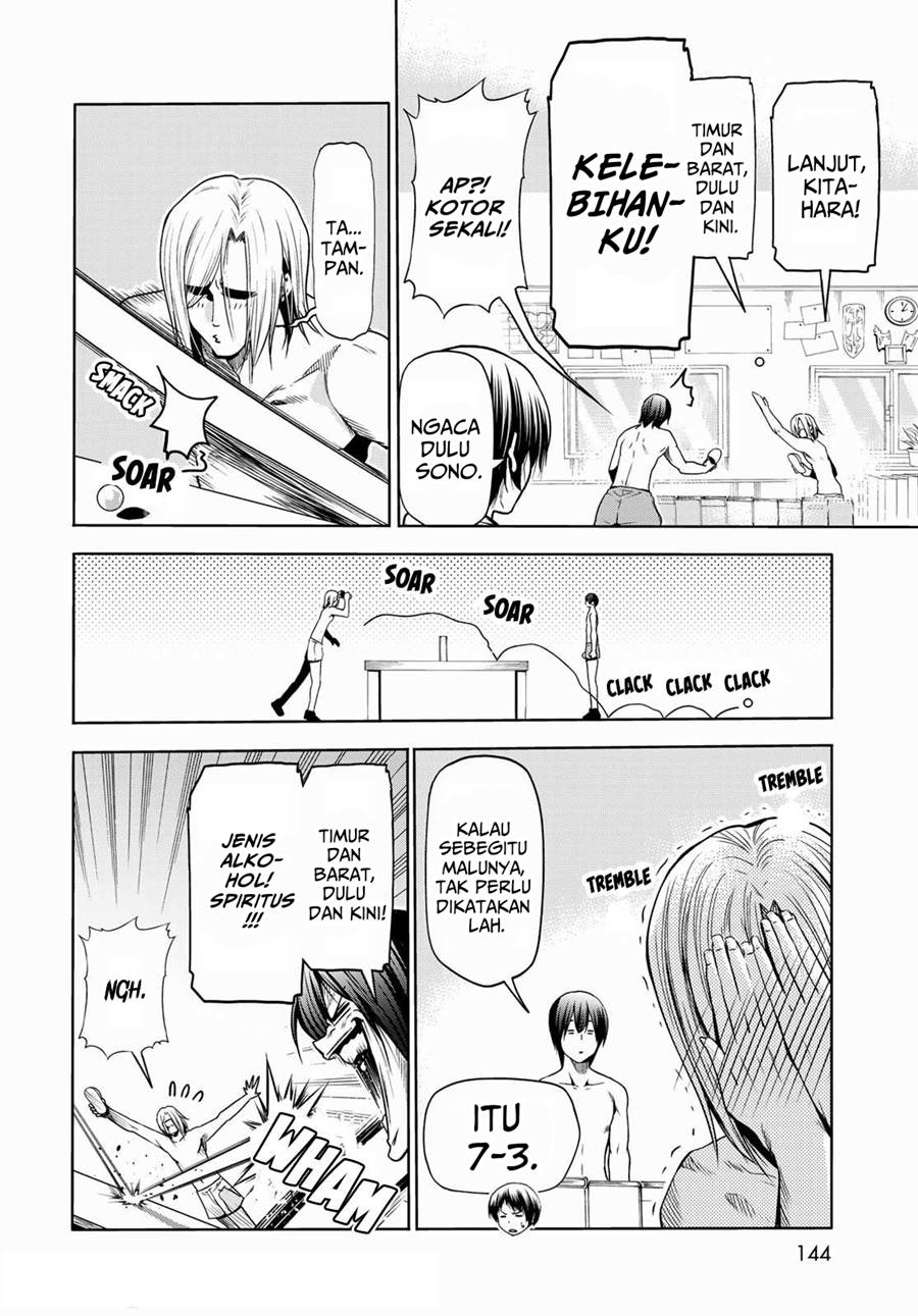 Grand Blue Chapter 74.5 Gambar 11