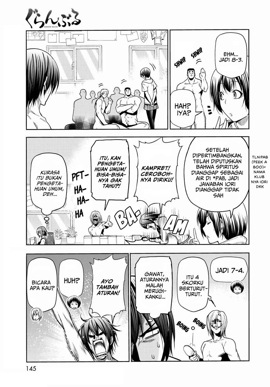Grand Blue Chapter 74.5 Gambar 12