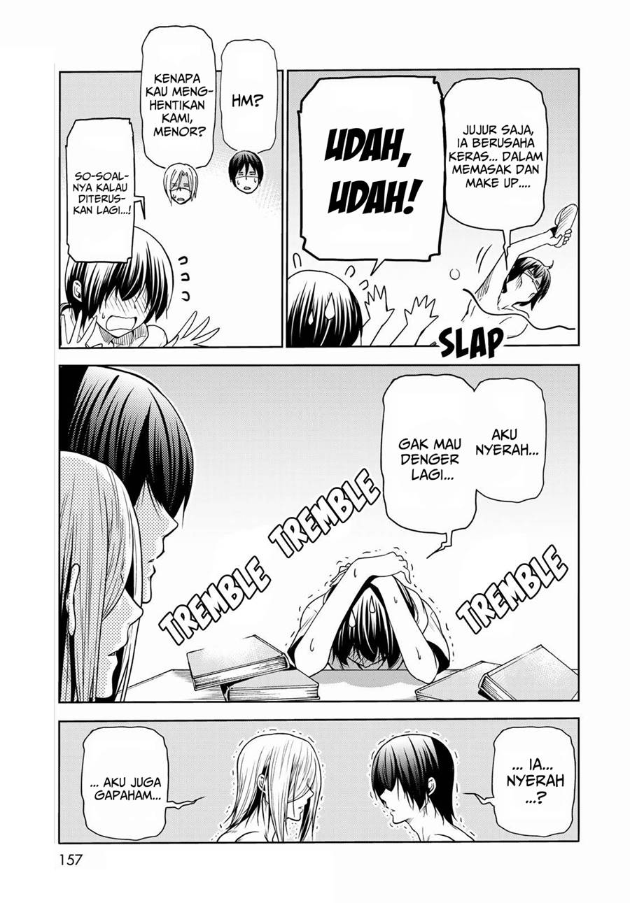 Grand Blue Chapter 74.5 Gambar 24