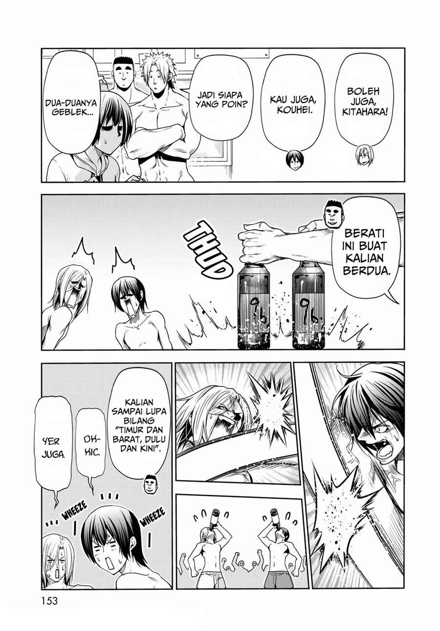 Grand Blue Chapter 74.5 Gambar 20