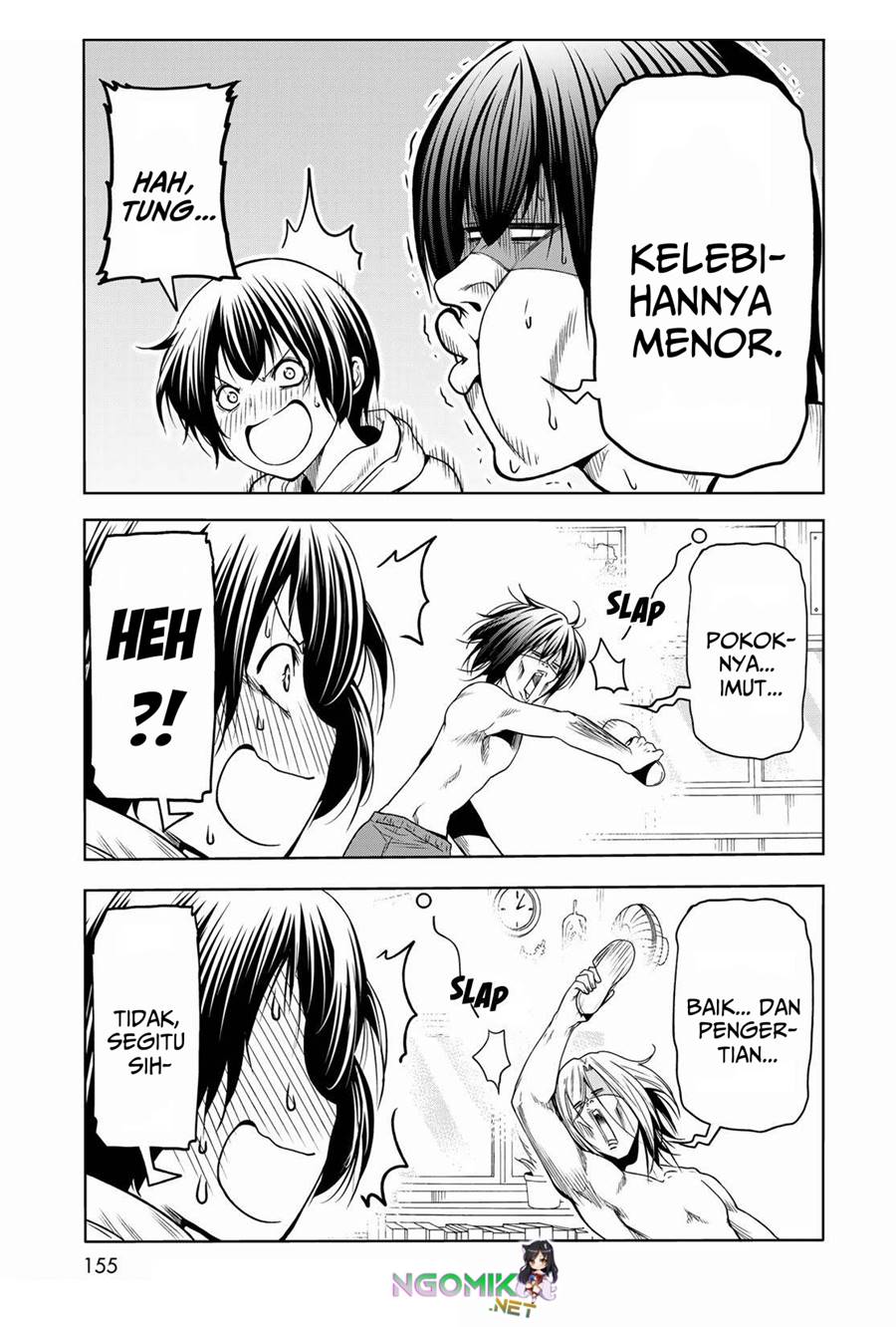 Grand Blue Chapter 74.5 Gambar 22