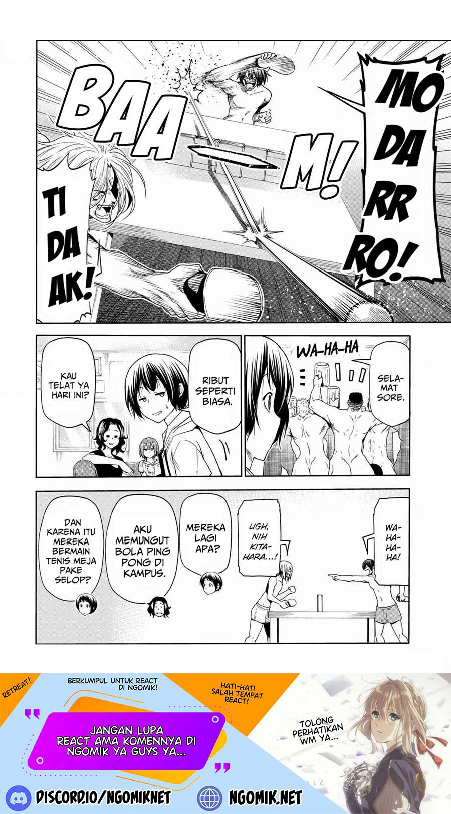 Grand Blue Chapter 74.5 Gambar 3