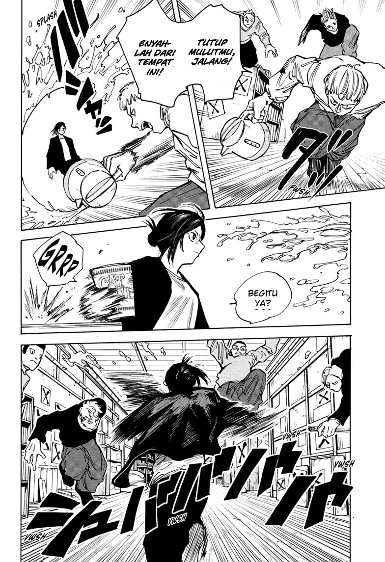 Sakamoto Days Chapter 76 Gambar 16