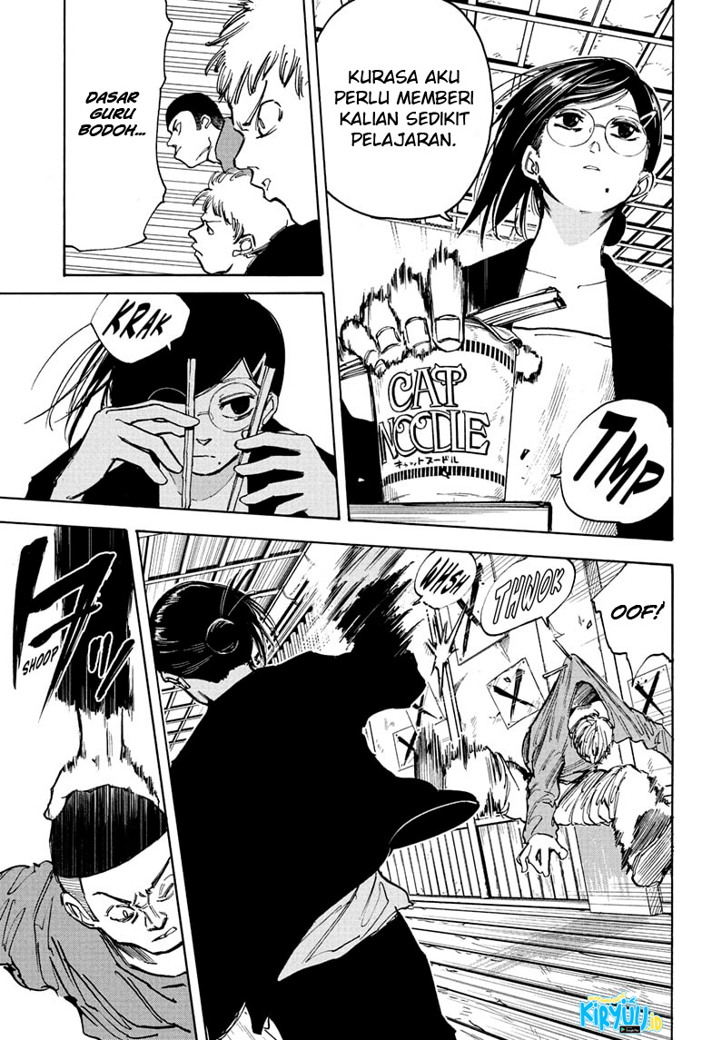 Sakamoto Days Chapter 76 Gambar 17