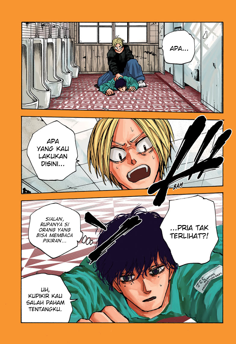 Manga Sakamoto Days Chapter 76 gambar nomor 2